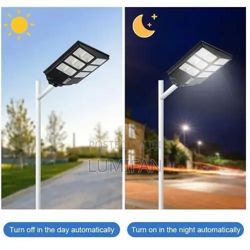Solar Street Lamp + Remote Control - 180w