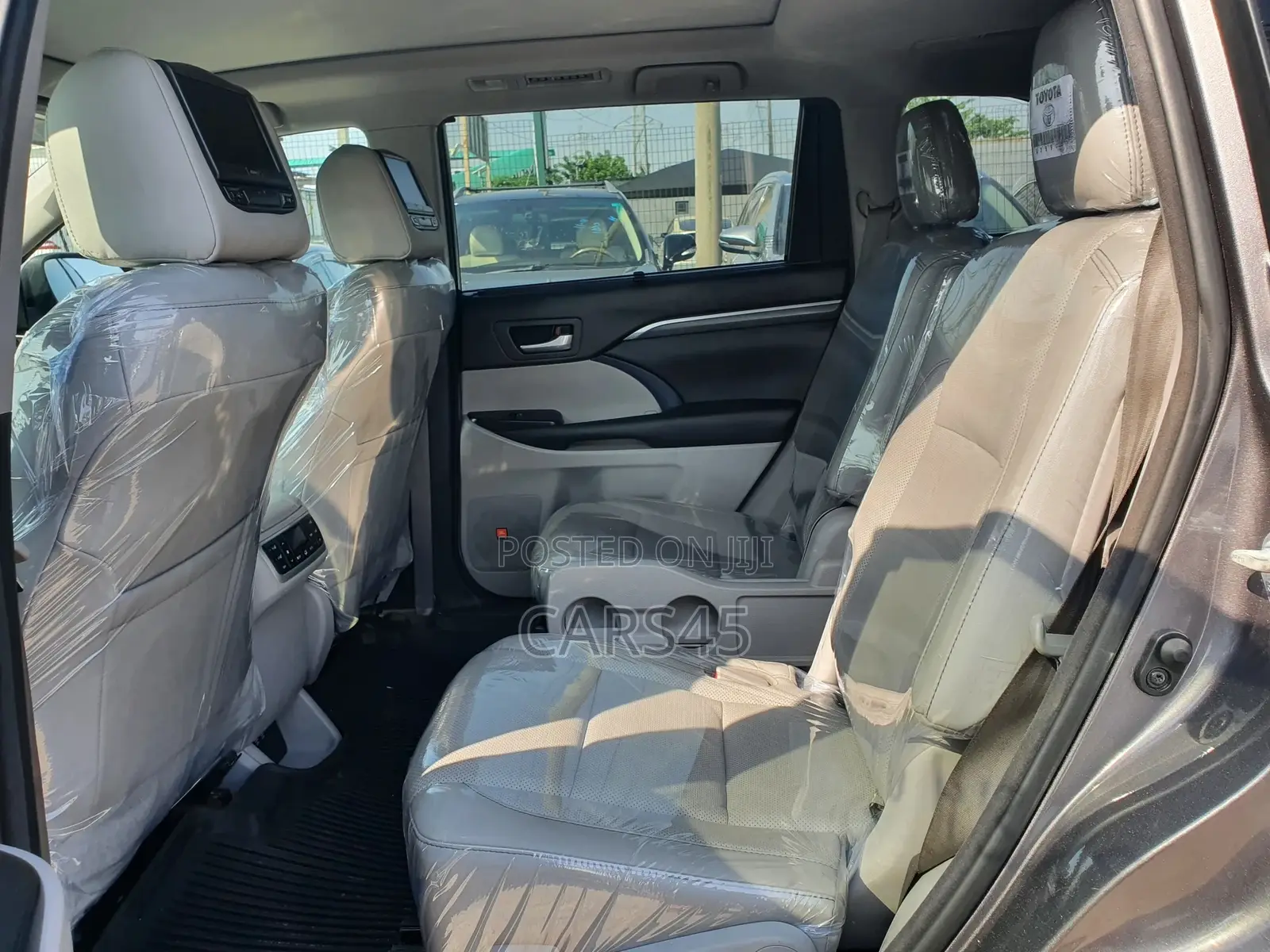 Toyota Highlander 2017 Gray