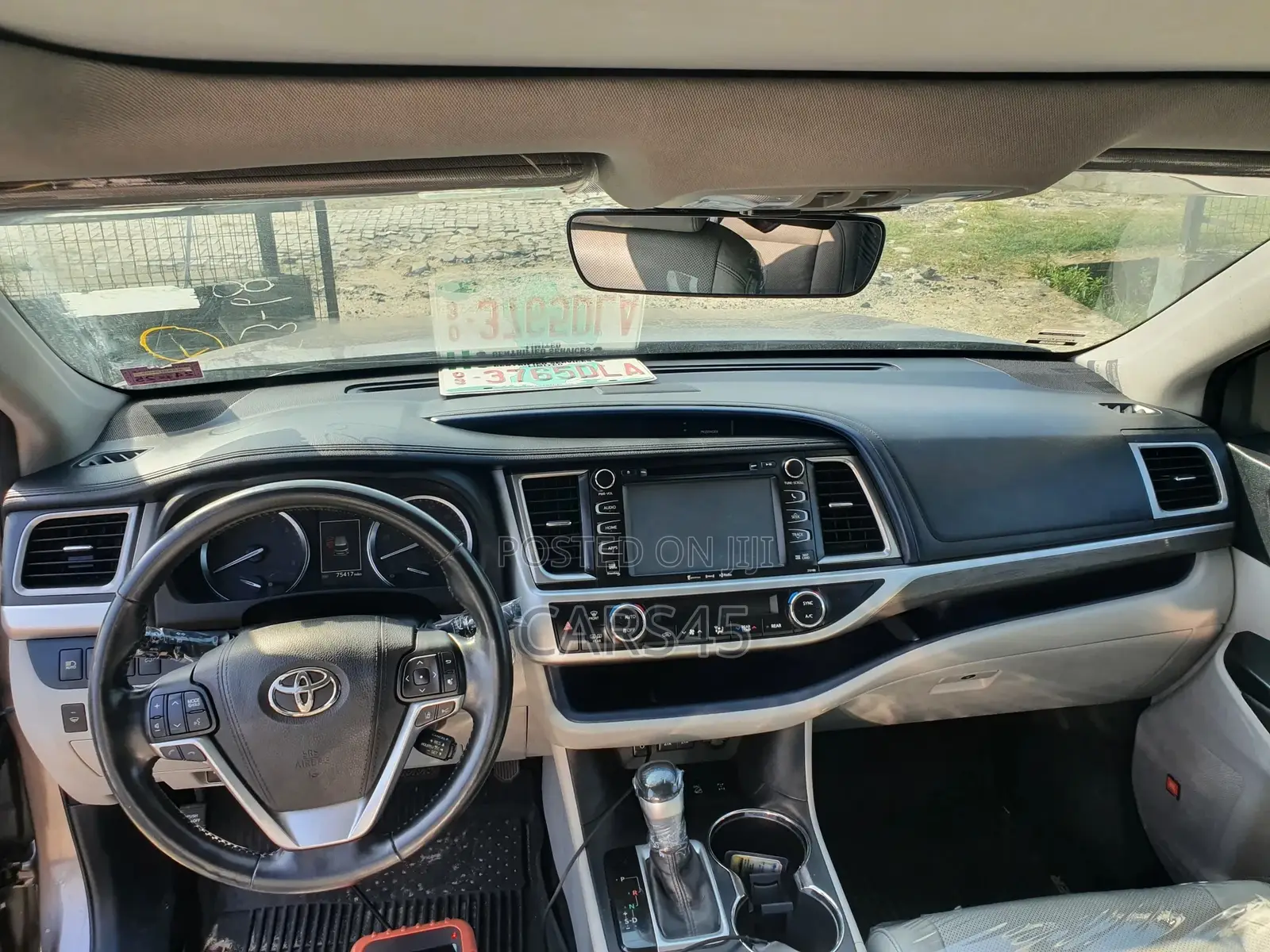 Toyota Highlander 2017 Gray