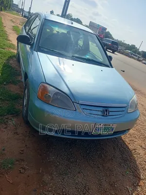 Honda Civic 2002 Blue
