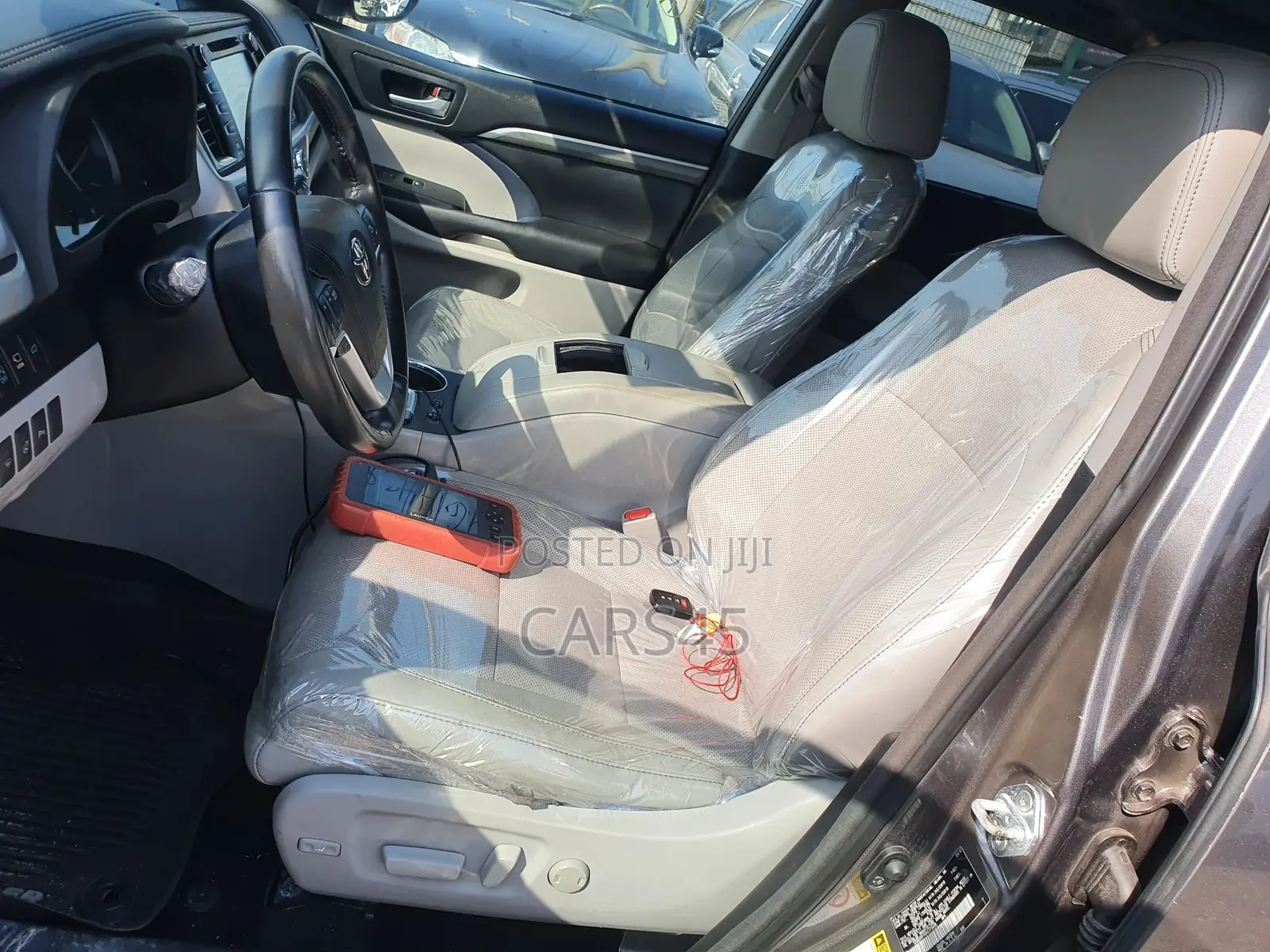 Toyota Highlander 2017 Gray