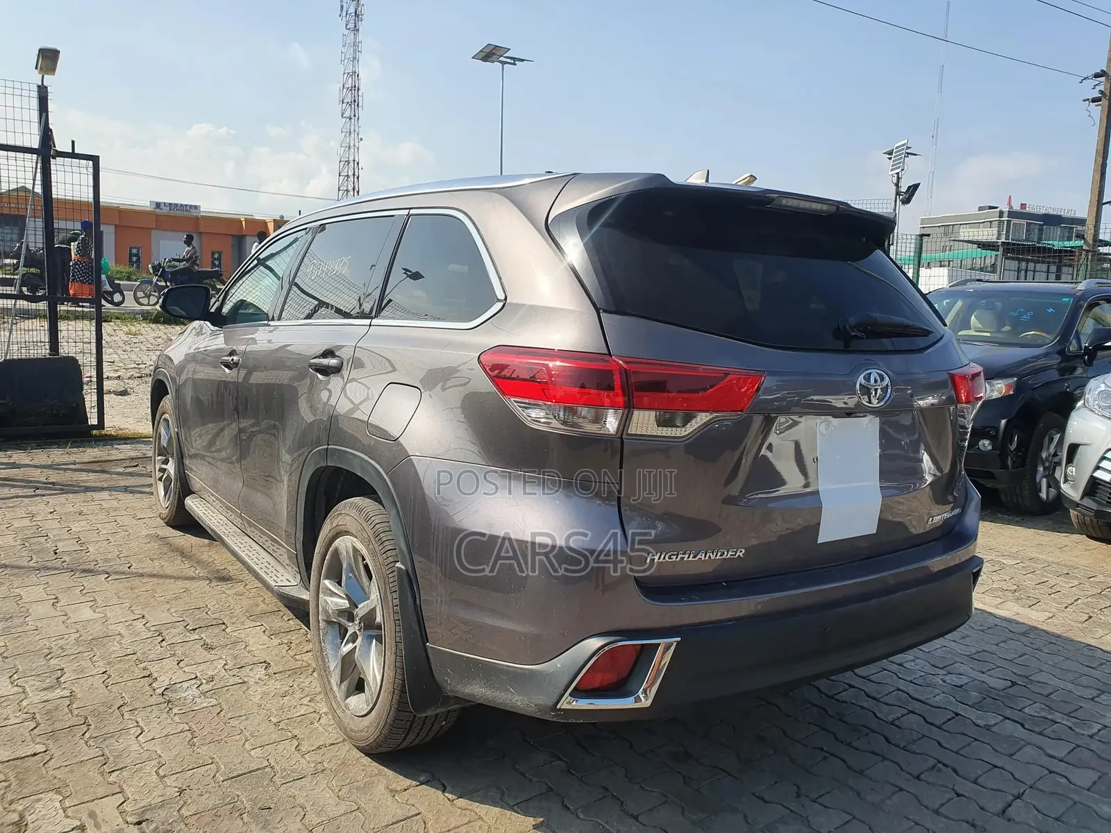 Toyota Highlander 2017 Gray
