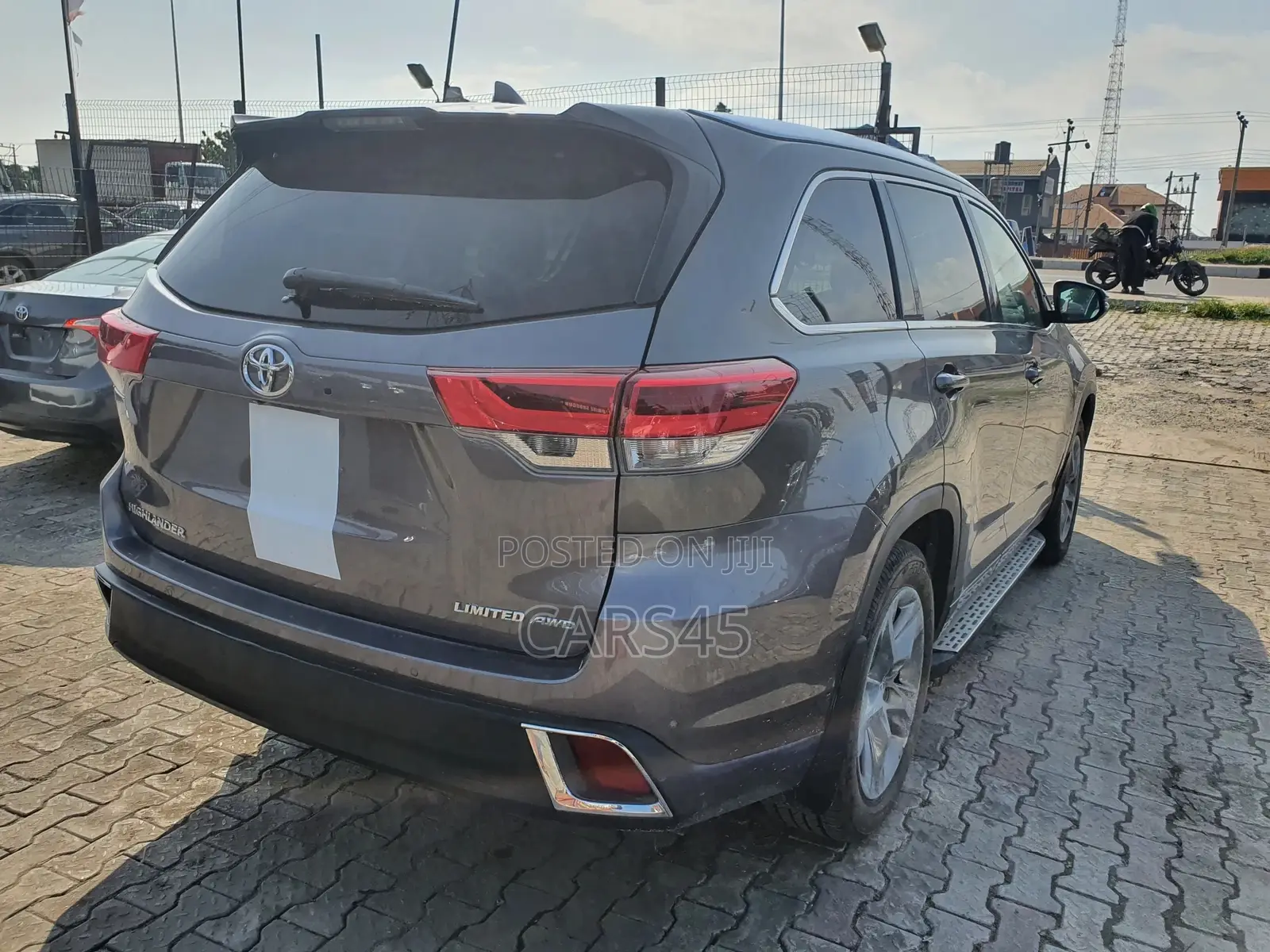 Toyota Highlander 2017 Gray