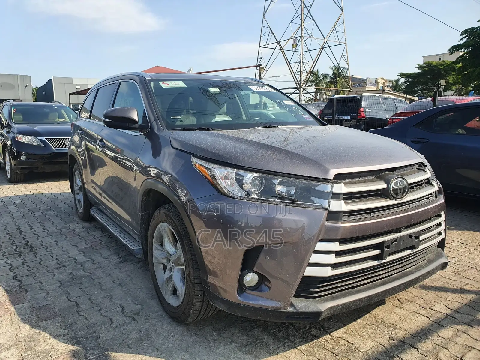 Toyota Highlander 2017 Gray