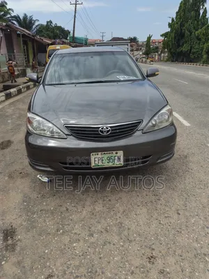 Toyota Camry 2003 Gray