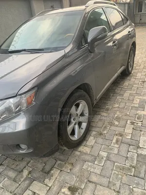 Lexus RX 350 AWD 2012 Brown