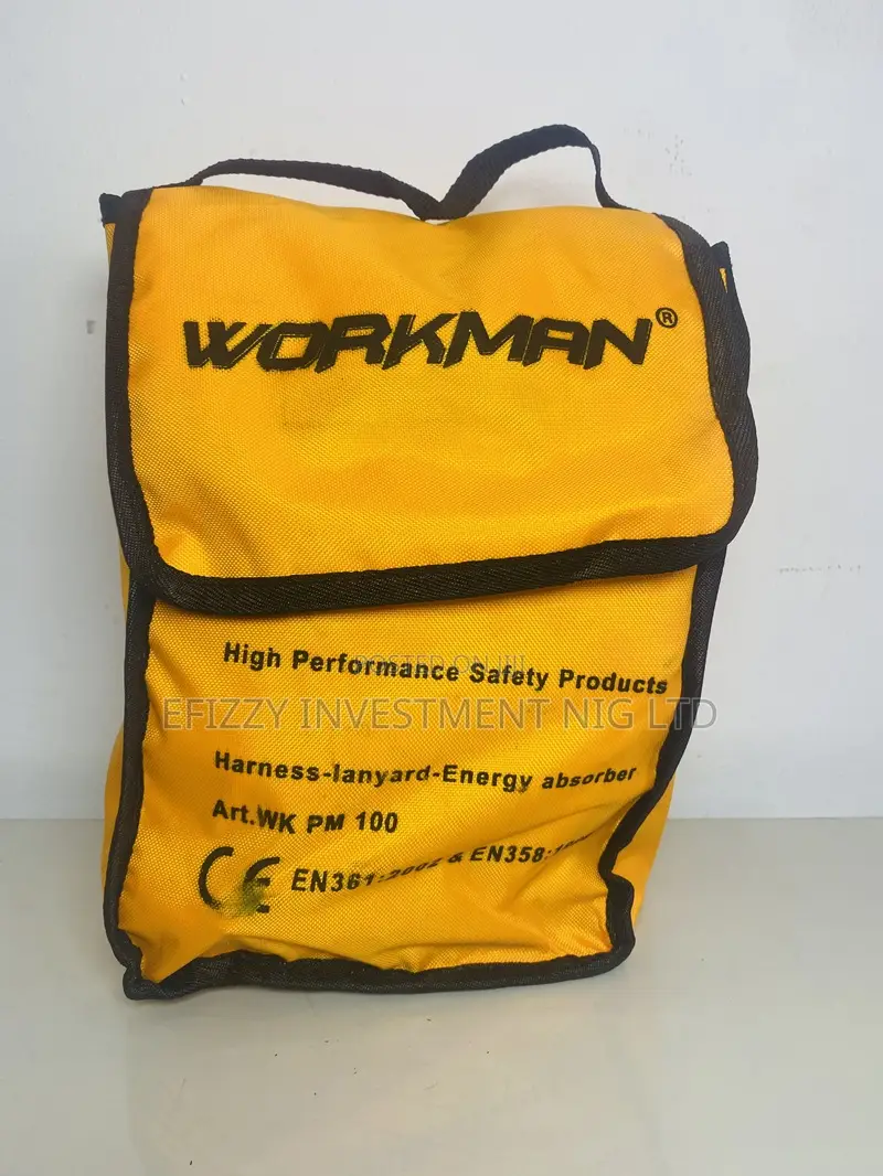 Workman Harnais Danicute Full Body Safety Harness Efy089
