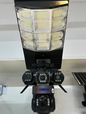 Ai Solar Camera+Light 2 in 1