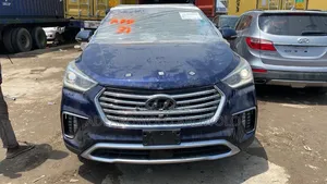 Hyundai Santa Fe Limited Ultimate AWD 2017 Blue