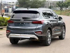 Hyundai Santa Fe 2021 Gray