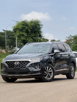 Hyundai Santa Fe 2021 Gray