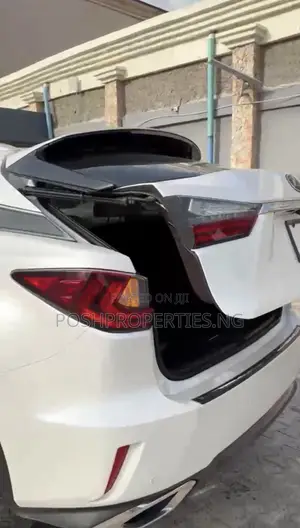 Lexus RX 2017 White