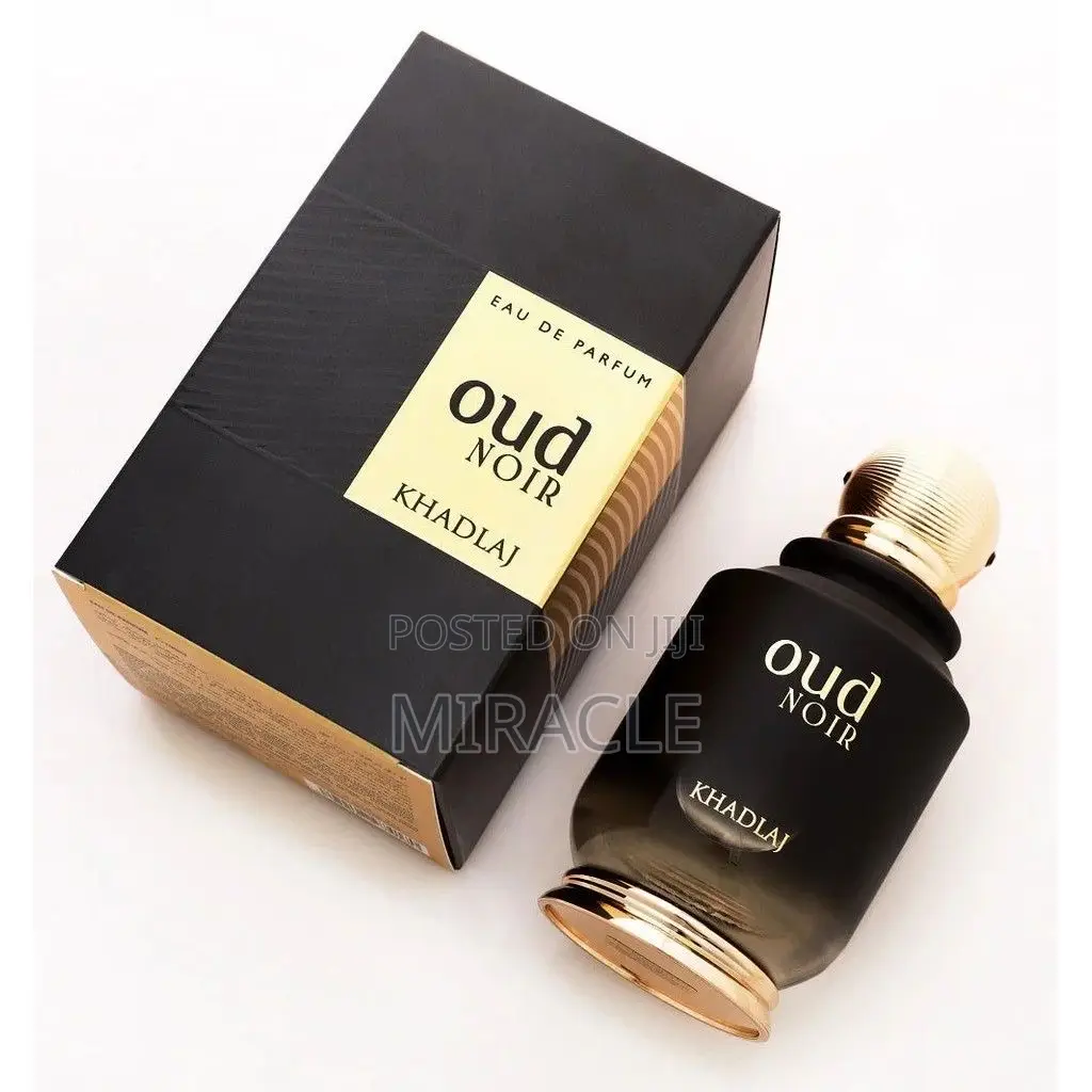 Original Oud Noir Luxury Perfume 100ml