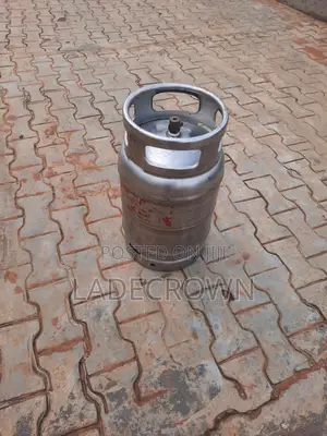 12.5kg Stainless Cespa Cylinder