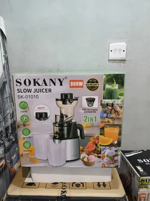 Sokany Slow Juicer Sk. 01010 800watts
