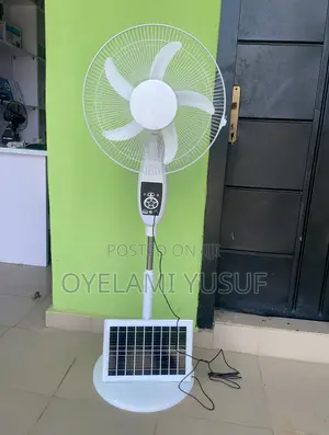 16inches Pureview Solar Rechargeable Fan