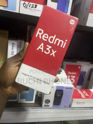 New Xiaomi Redmi A3x 64 GB Black