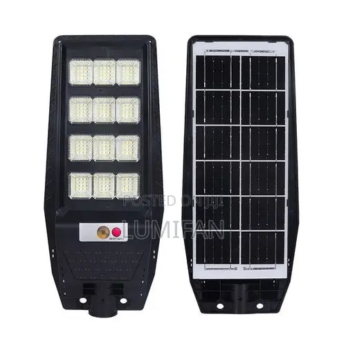 Solar Street Lamp + Remote Control - 200w