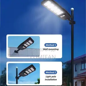 Solar Street Lamp + Remote Control - 200w