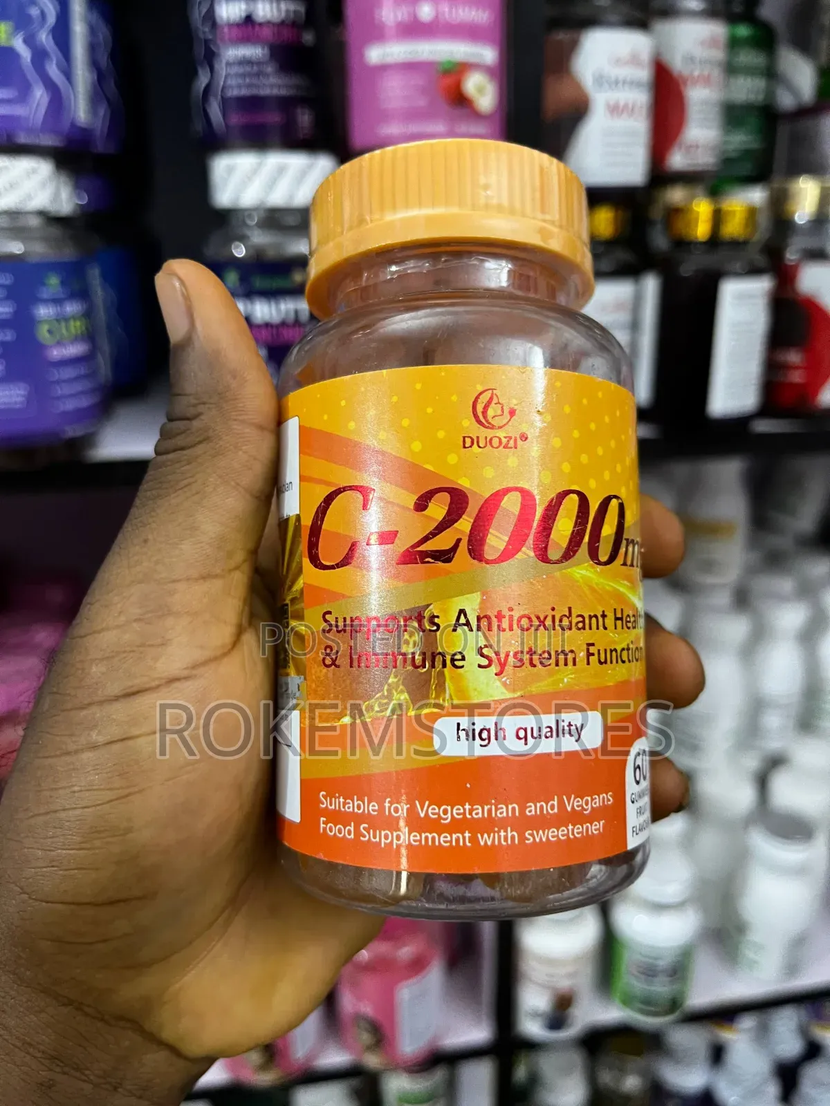 Duozi G-2000mg