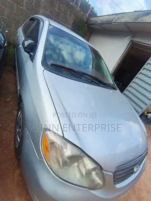Toyota Corolla 2008 Silver