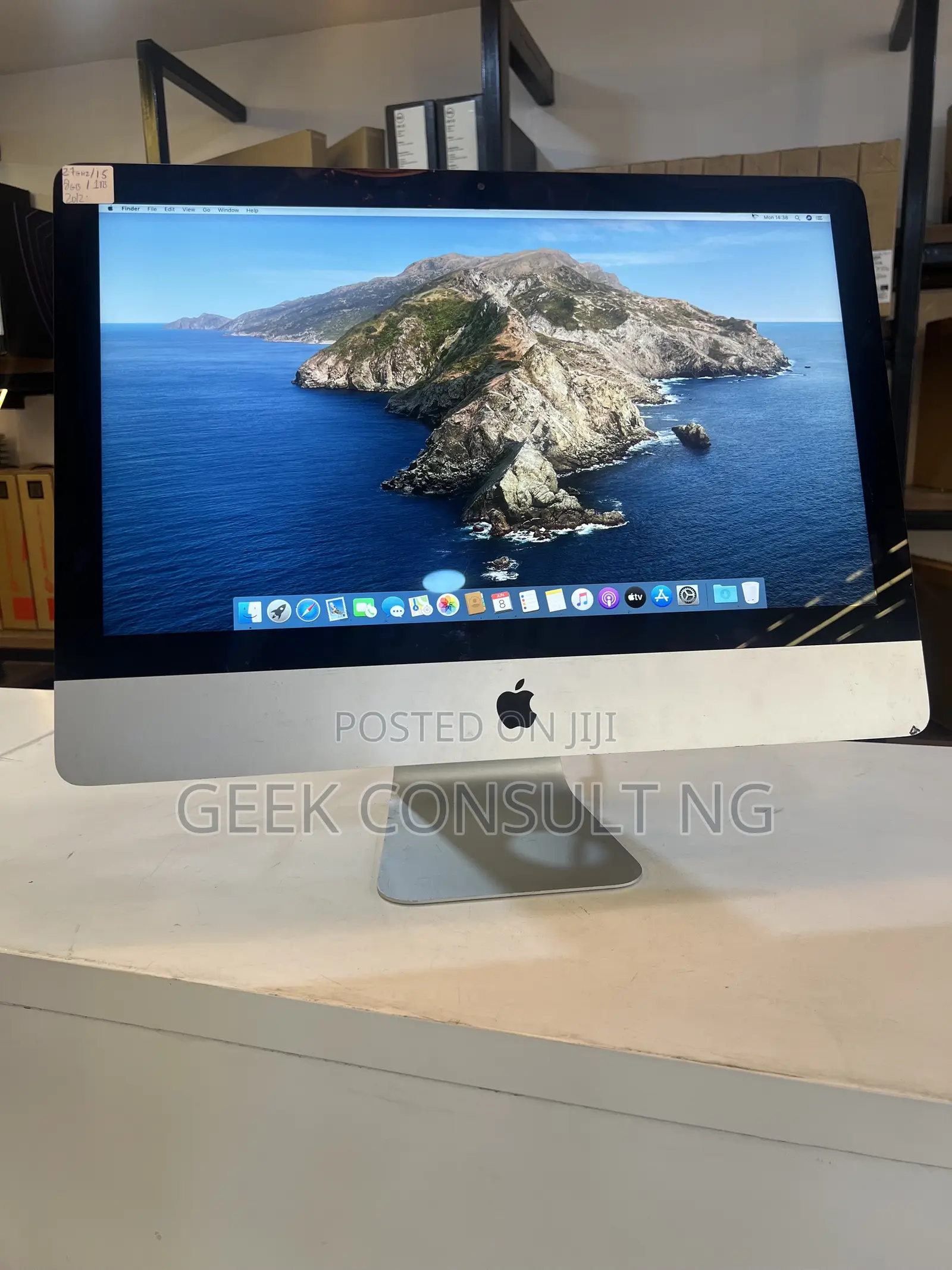 Desktop Computer Apple iMac 8GB Intel Core i5 HDD 1T