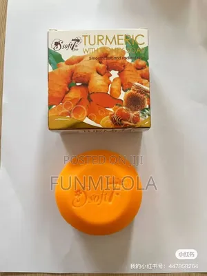 Imported Tumeric and Honey Soap
