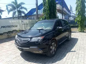 Acura MDX 2008 Black
