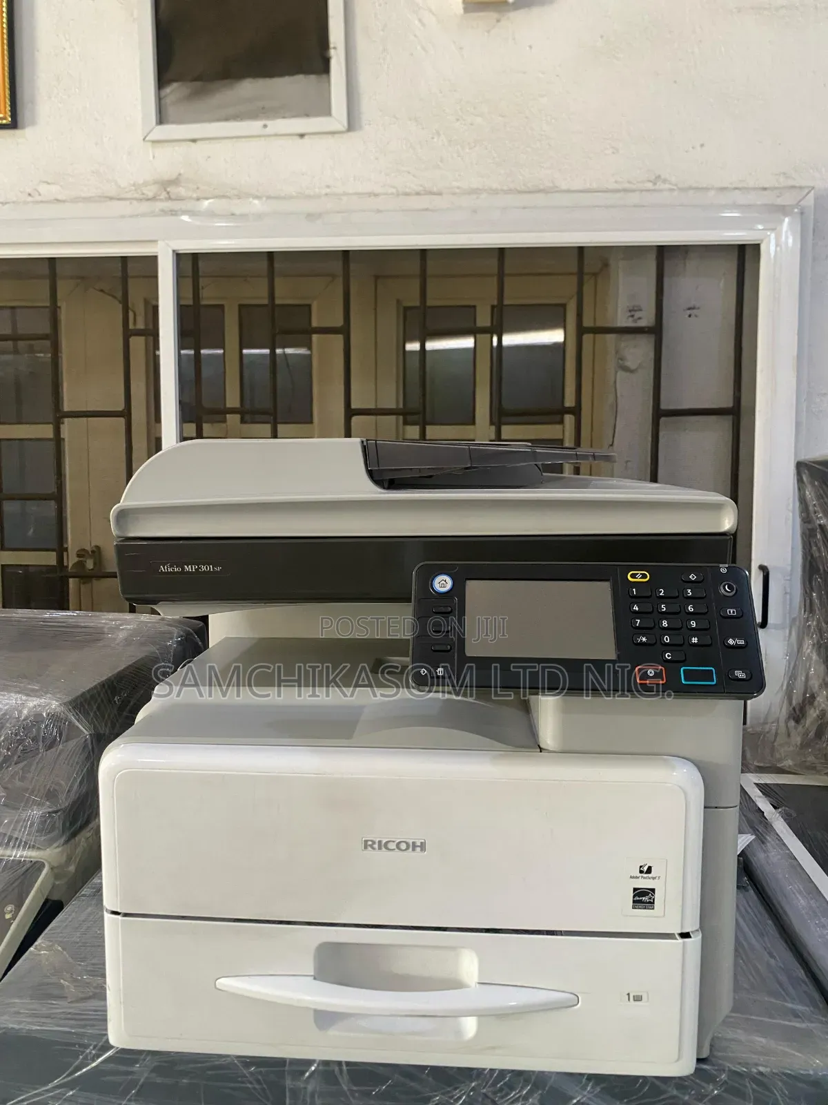 Ricoh Mp 301