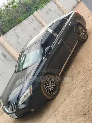 Lexus ES 350 2008 Black