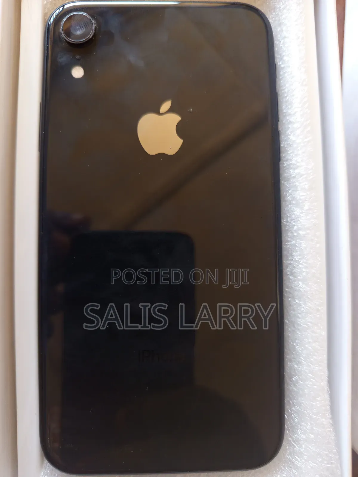 Apple iPhone XR 64 GB Black
