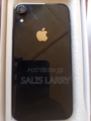Apple iPhone XR 64 GB Black