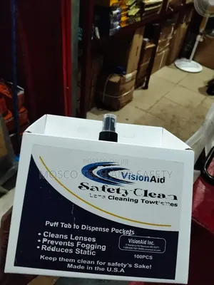 Vision Safety Eye Lens Cleaner