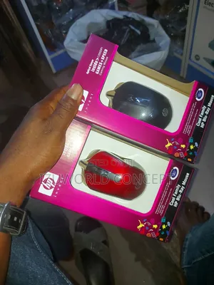Hp Wired Mouse
