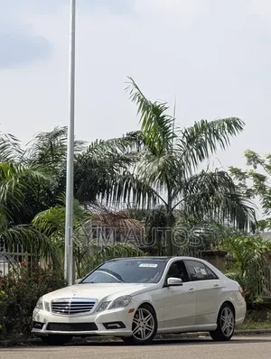 Mercedes-Benz E350 2011 White