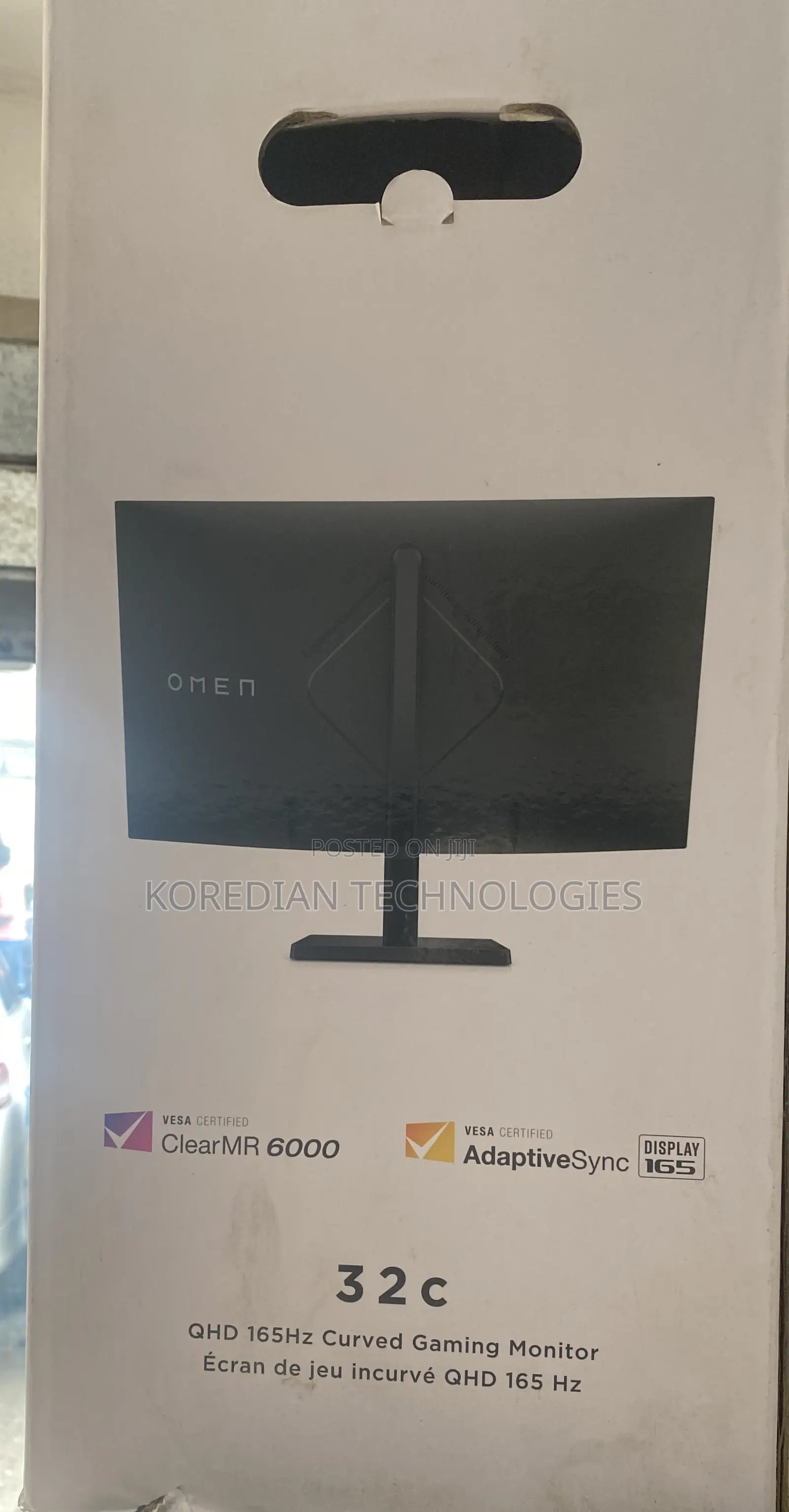 Omen Monitor