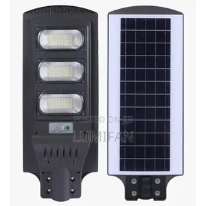 Solar Street Lamp + Remote Control - Led Dimmable - 90w