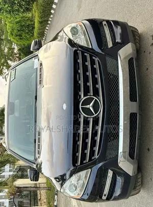 Mercedes-Benz M Class 2012 Blue
