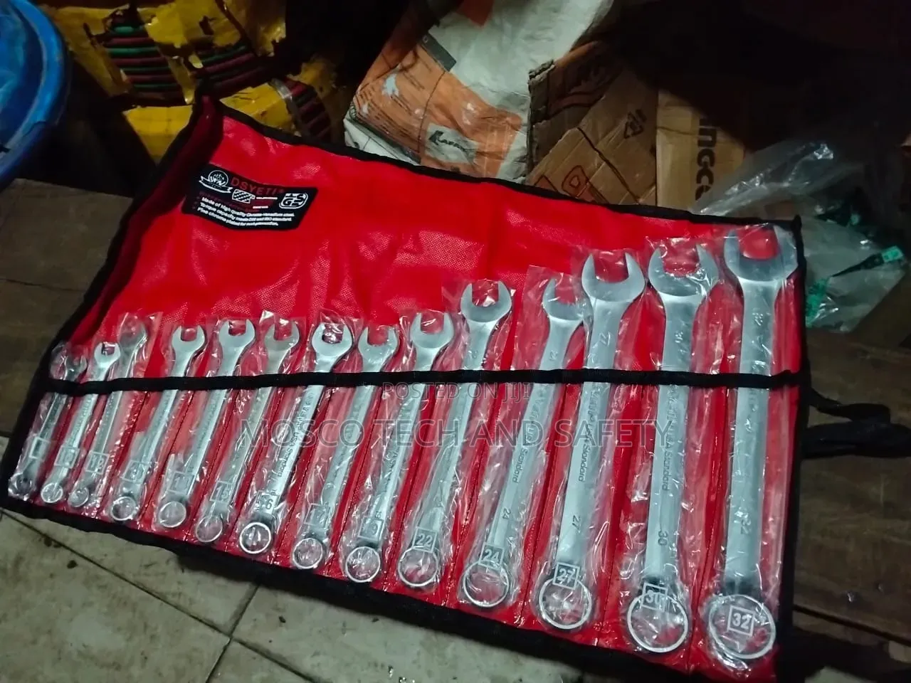 Combination Spanner Set