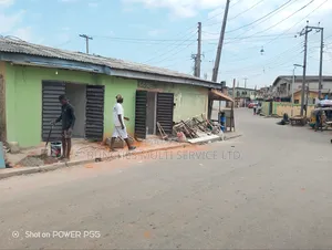 Newly Built Shops With Pop at Ikosi Ketu Lagos