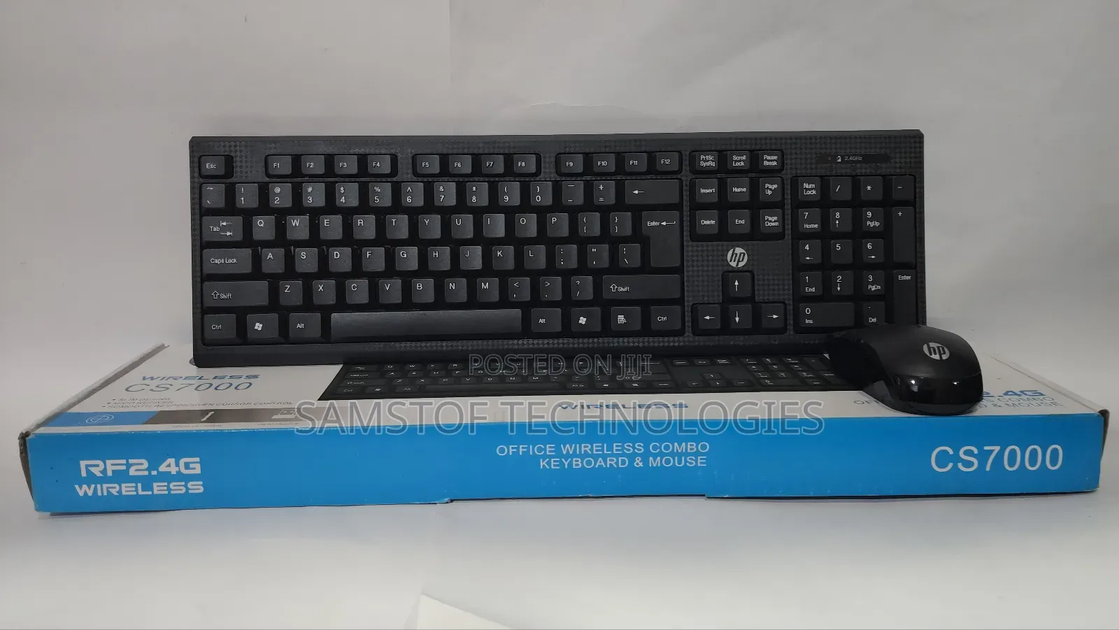 Cs7000 Hp Wireless Keyboard Mouse Suit