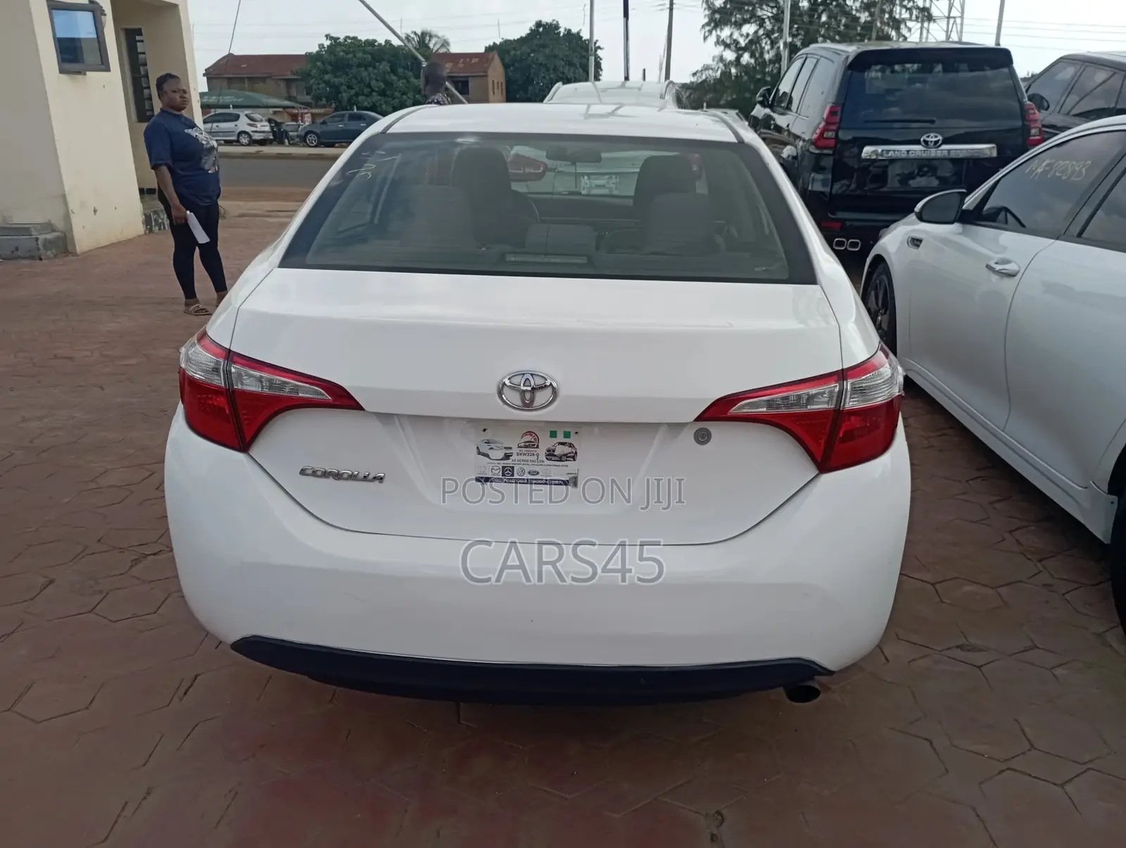 Toyota Corolla 2014 White