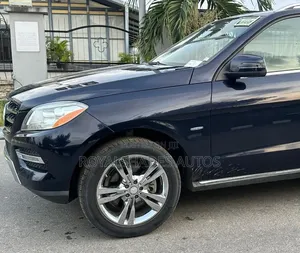 Mercedes-Benz M Class ML 350 4Matic 2012 Blue