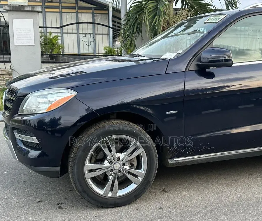 Mercedes-Benz M Class ML 350 4Matic 2012 Blue