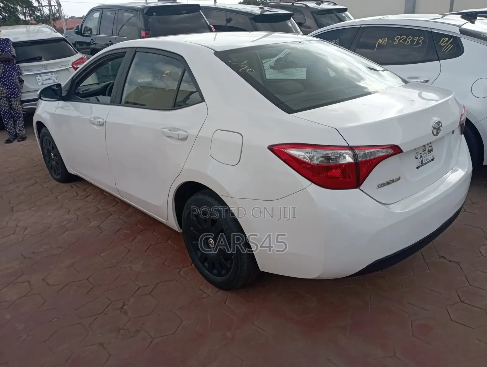Toyota Corolla 2014 White