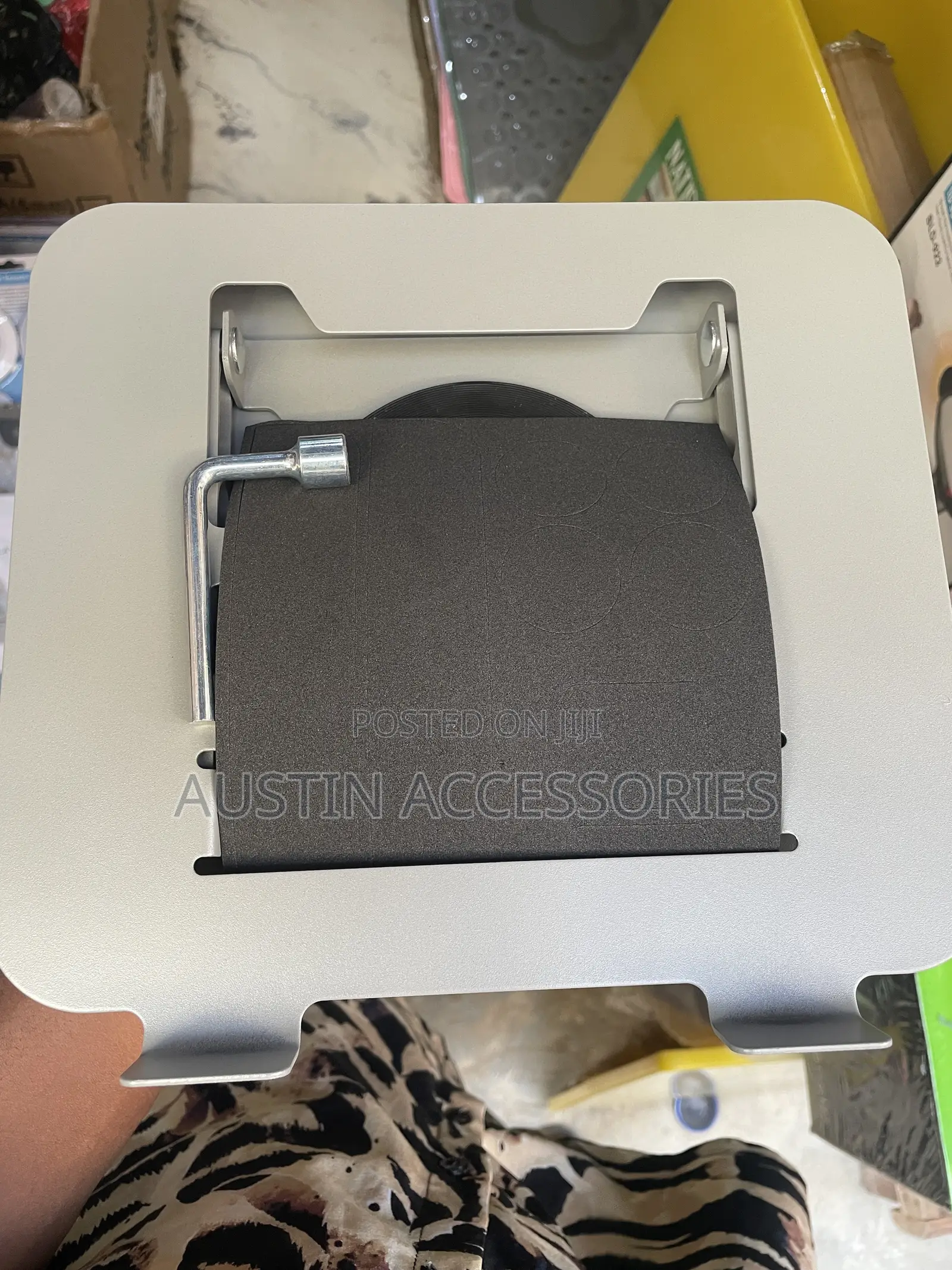 360 Rotating Laptop Stand
