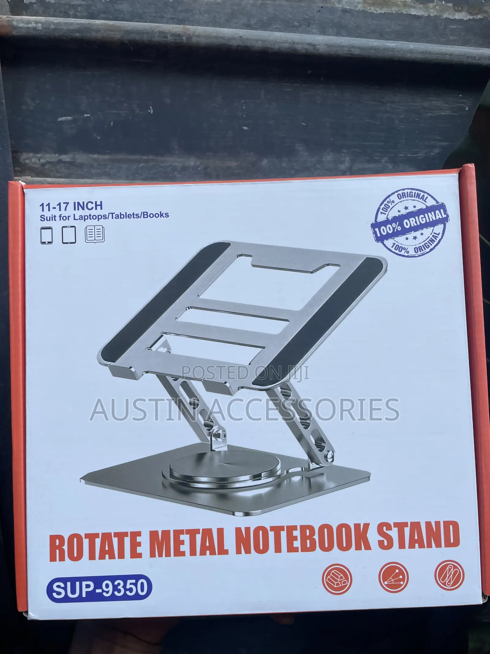 360 Rotating Laptop Stand