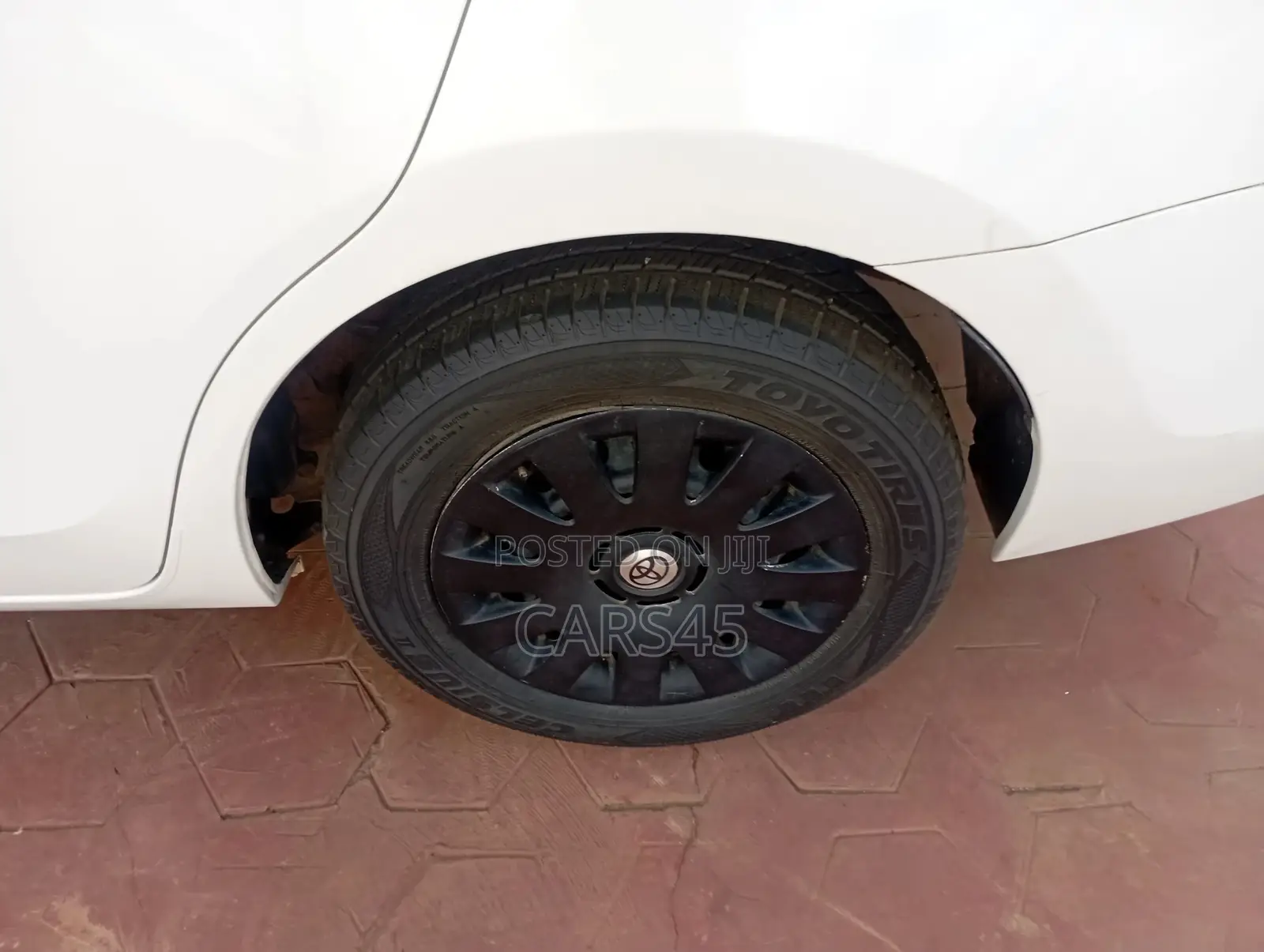 Toyota Corolla 2014 White