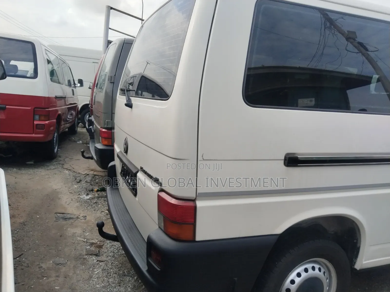 Volkswagen Transporter 2005 White