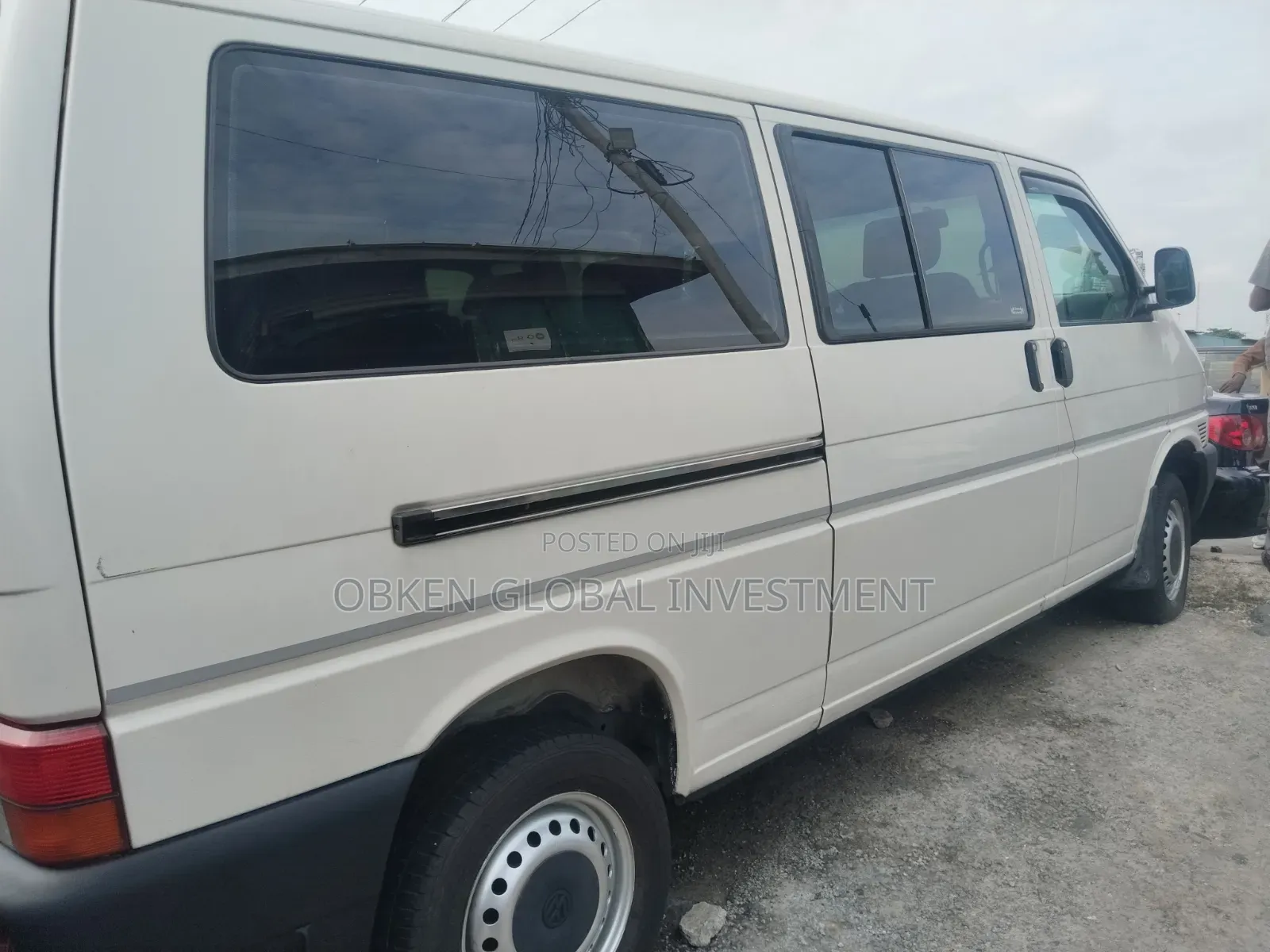 Volkswagen Transporter 2005 White